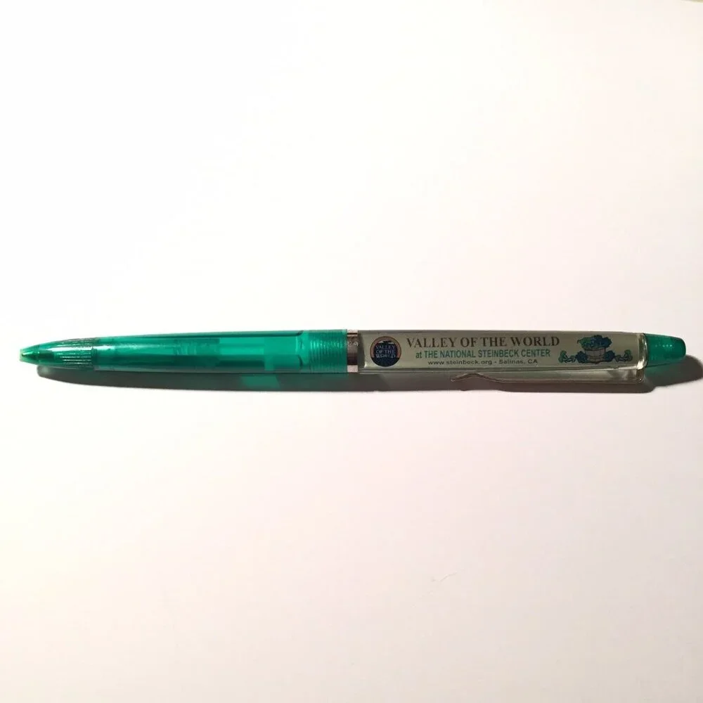 National Steinbeck Center Valley of the World Floaty Pen Broccoli Bushel Moves
